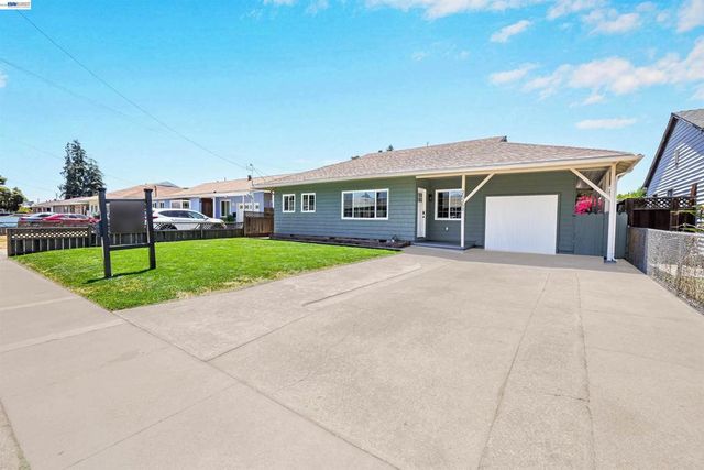 25353 Tarman Ave, Hayward, CA 94544