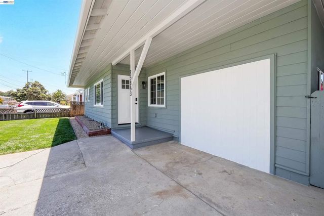 25353 Tarman Ave, Hayward, CA 94544