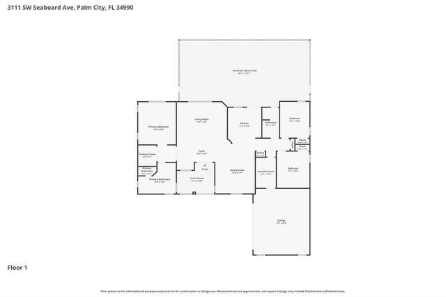 3111 SW Seaboard Avenue, Palm City, FL 34990