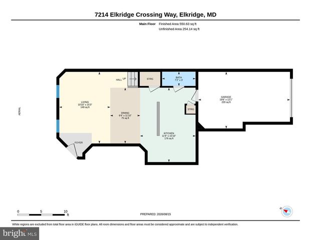 7214 ELKRIDGE CROSSING WAY, Elkridge, MD 21075
