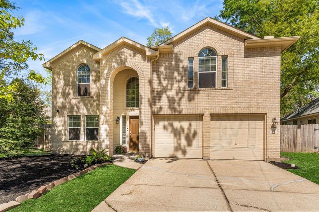 42 Bowie Bend Court, The Woodlands, TX 77385
