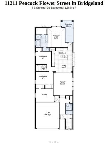 11211 Peacock Flower Street, Cypress, TX 77433