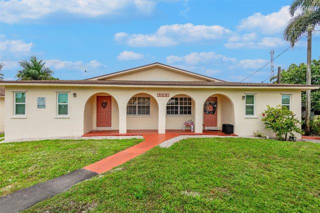 4065 SW 51st Street, Dania Beach, FL 33314