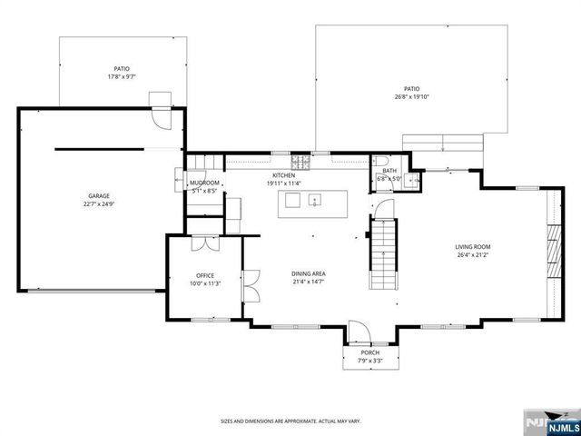 308 Myrtle Street, Haworth, NJ 07641