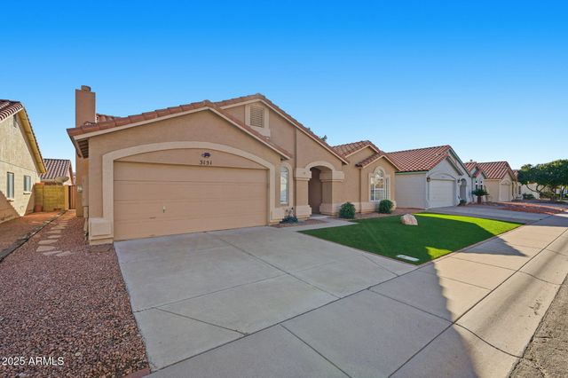 3151 W FRANKFURT Drive, Chandler, AZ 85226