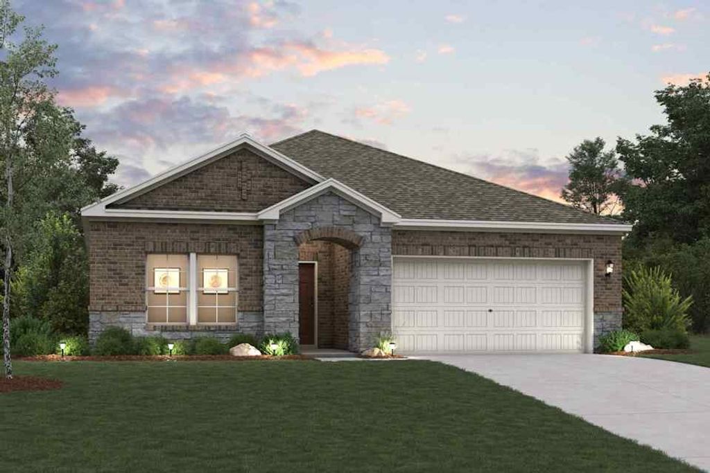 1056 Miraverde Trail, Crowley, TX 76036 — exterior