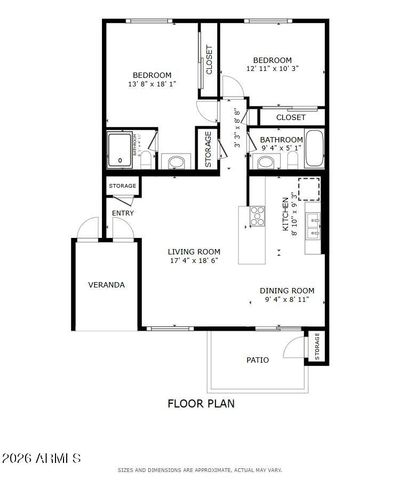 5525 E THOMAS Road C4, Phoenix, AZ 85018