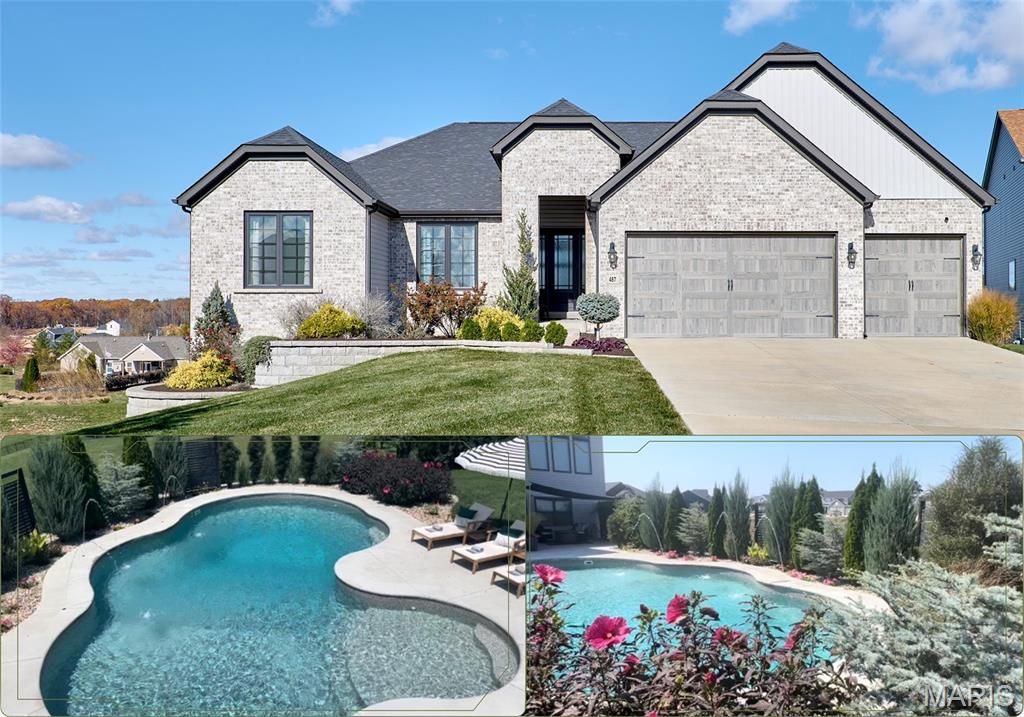 487 Cambridge Manor Drive, Wentzville, MO 63385