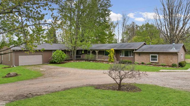 3365 Howland Road, Almont Twp, MI 48003