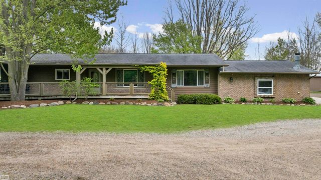 3365 Howland Road, Almont Twp, MI 48003
