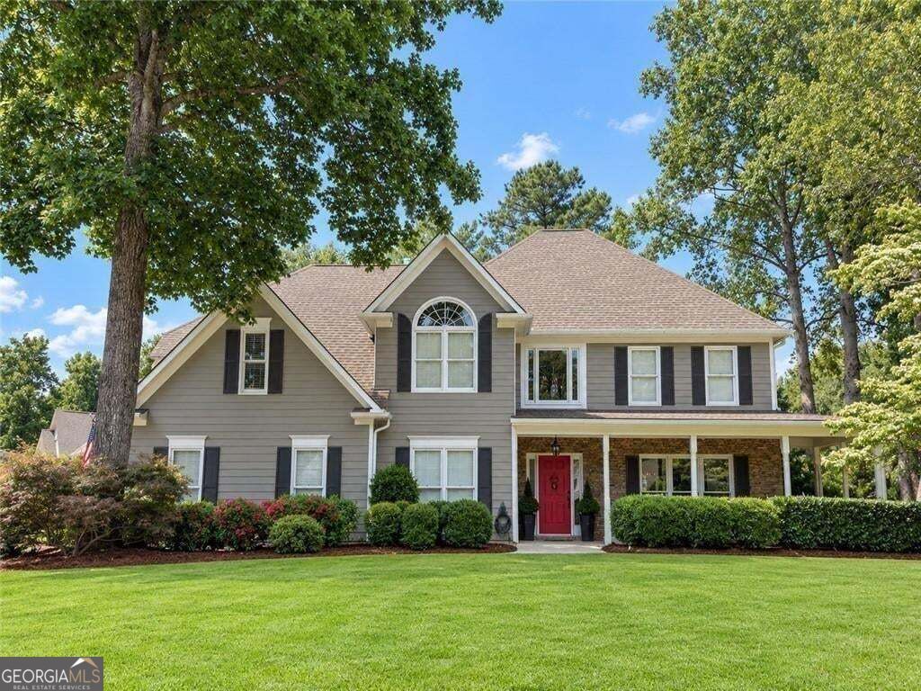 5715 N Hillbrooke Trce, Johns Creek, GA 30005 — exterior