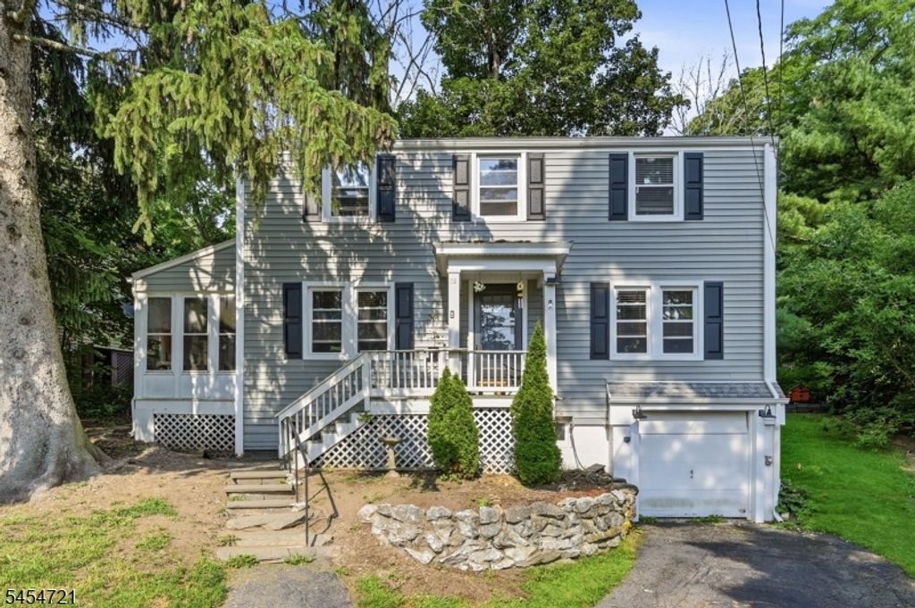 36 Hillside Ave, Newton Town, NJ 07860 — exterior