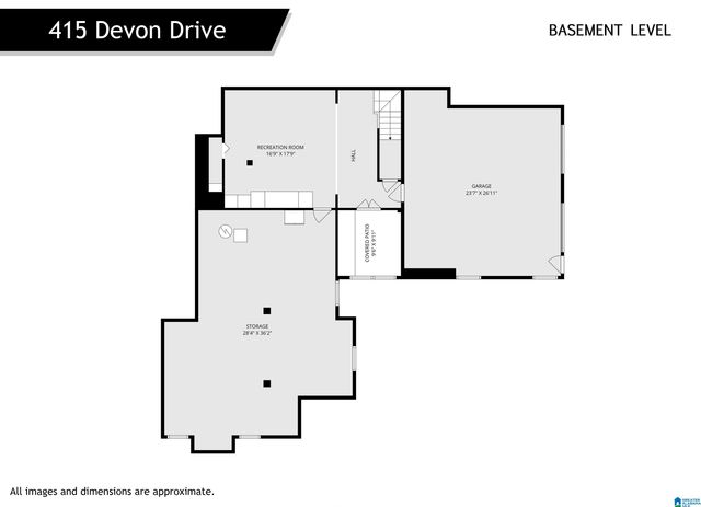 415 DEVON DRIVE, Homewood, AL 35209