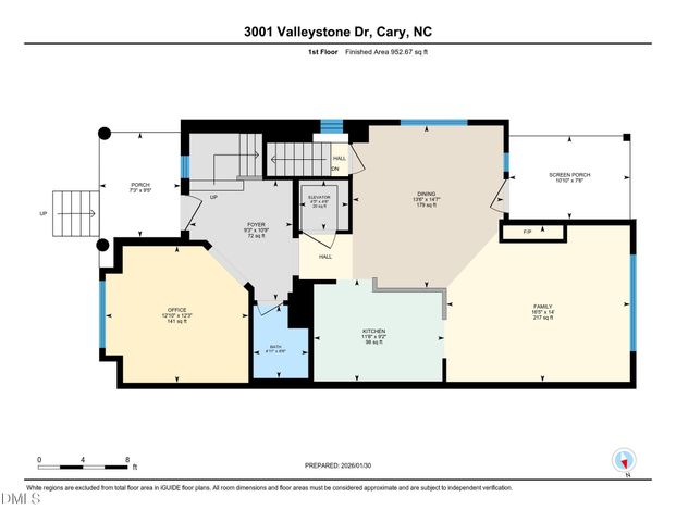 3001 Valleystone Drive, Cary, NC 27519