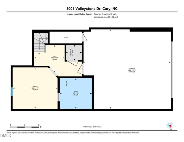 3001 Valleystone Drive, Cary, NC 27519