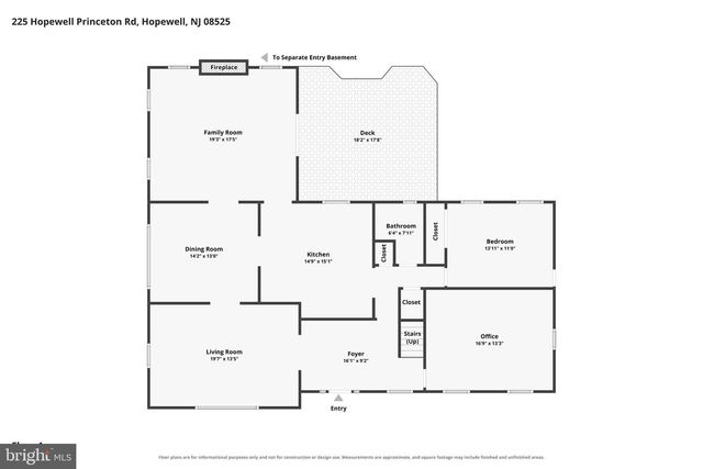 225 HOPEWELL PRINCETON RD, Hopewell, NJ 08525