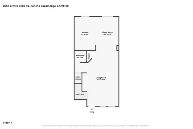 8056 Cresta Bella Road, Rancho Cucamonga, CA 91730