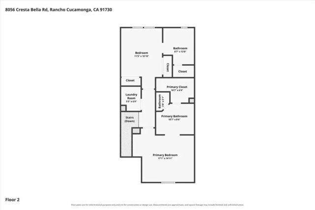 8056 Cresta Bella Road, Rancho Cucamonga, CA 91730