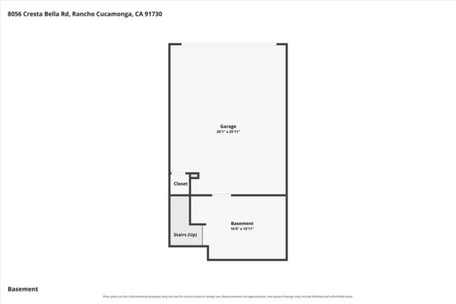 8056 Cresta Bella Road, Rancho Cucamonga, CA 91730