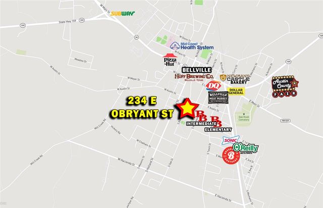 234 East Obryant Street, Bellville, TX 77418