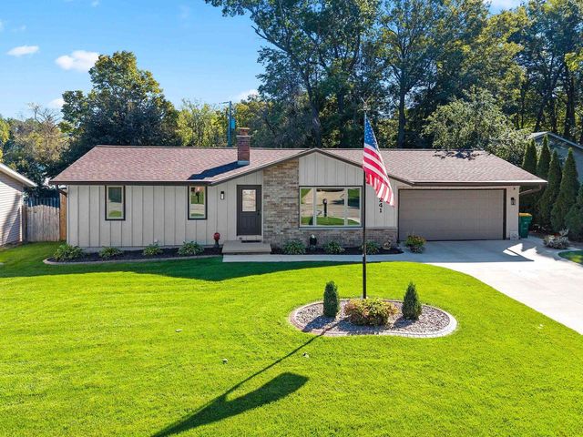 1241 DELRAY DRIVE, Green Bay, WI 54304