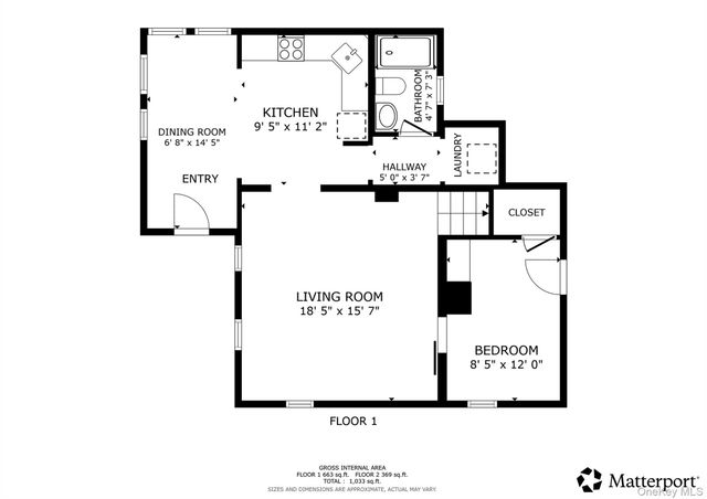 46 Neversink Drive, Port Jervis, NY 12771