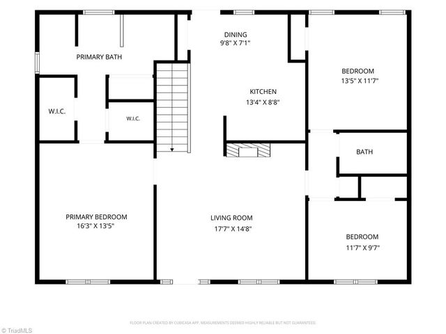 4381 Stone Forest Court, Winston-salem, NC 27105