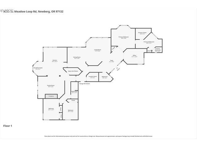 9850 Ne MEADOW Loop, Newberg, OR 97132