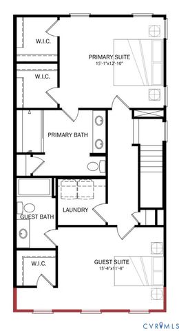 15369 Sunray Aly, Midlothian, VA 23112