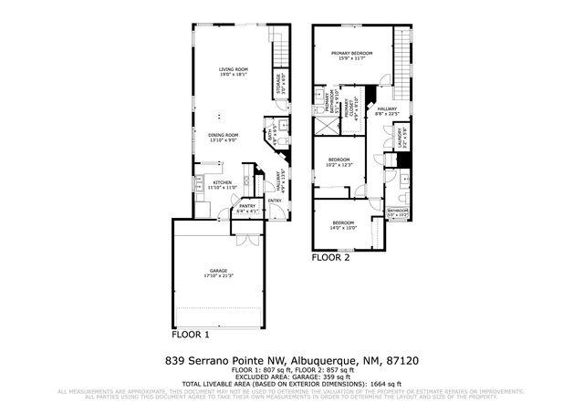 839 Serrano Pointe NW, Albuquerque, NM 87120