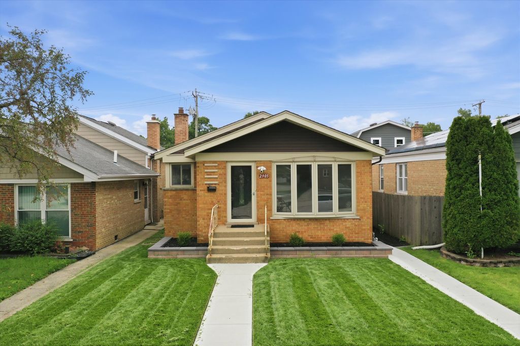 2905 W 102nd Place, Chicago, IL 60655 — exterior