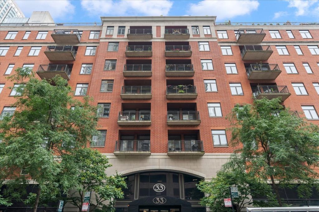 33 W Huron Street 402, Chicago, IL 60654 — exterior