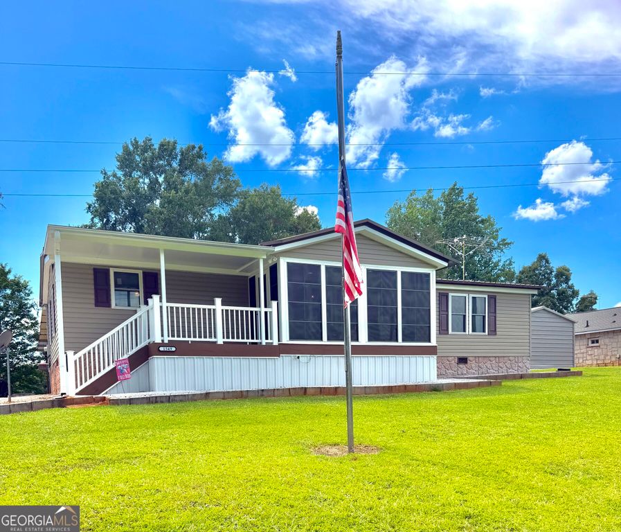 1549 Greenfield, Westminster, SC 29693 — exterior