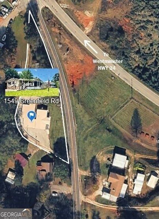 1549 Greenfield, Westminster, SC 29693 — photo 2