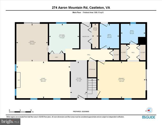 274 AARON MOUNTAIN RD, Castleton, VA 22716