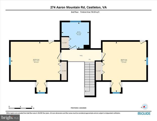 274 AARON MOUNTAIN RD, Castleton, VA 22716