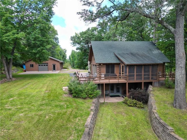 26175 S Lipsett Lake Road, Spooner, WI 54801