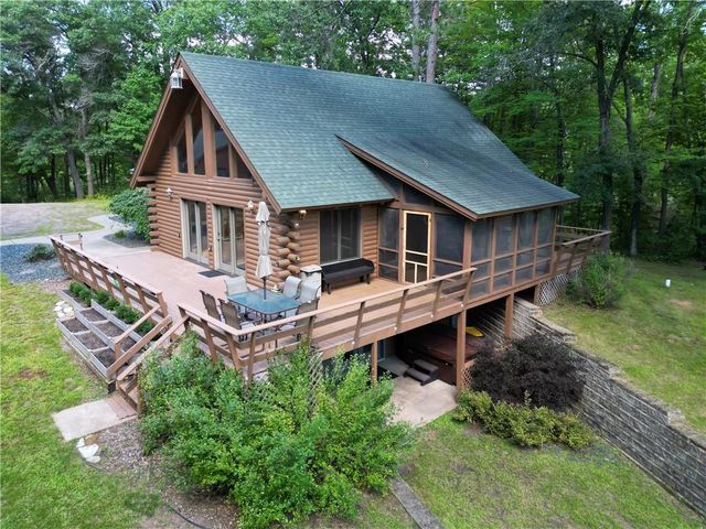 26175 S Lipsett Lake Road, Spooner, WI 54801