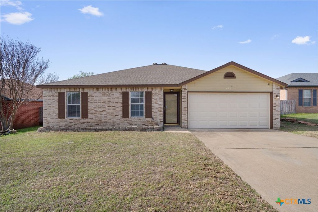 Image 1 of property listing at 3506 Viewcrest Drive, Killeen, TX 76549