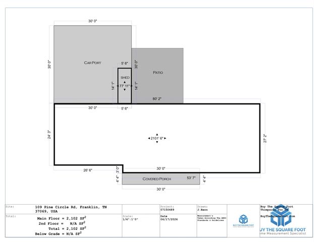 109 Pine Circle Dr, Franklin, TN 37069