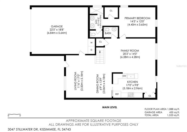 3047 STILLWATER DRIVE, Kissimmee, FL 34743