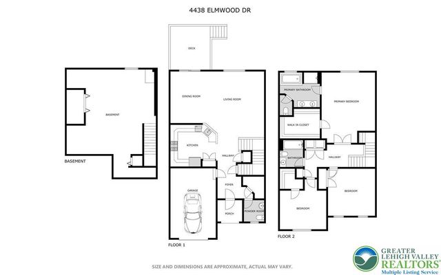 4438 Elmwood Drive, Lower Nazareth Twp, PA 18064