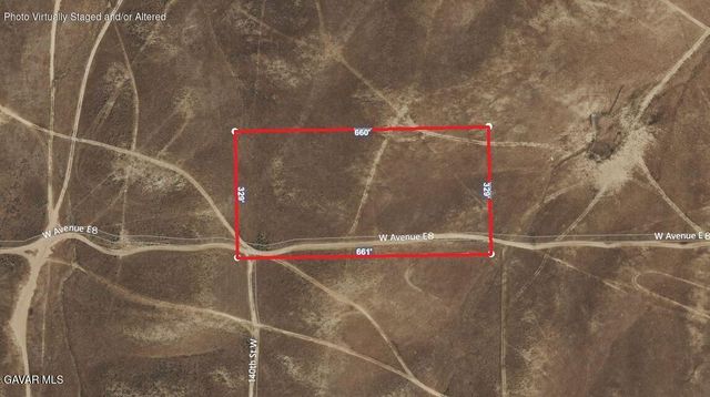 135th Street West & Avenue E8, Lancaster, CA 93536