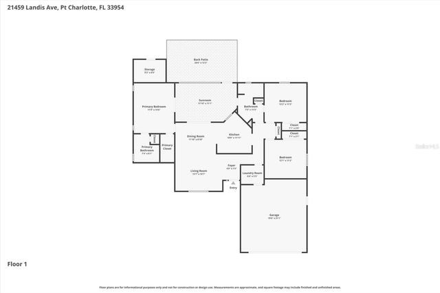 21459 LANDIS AVENUE, Port Charlotte, FL 33954