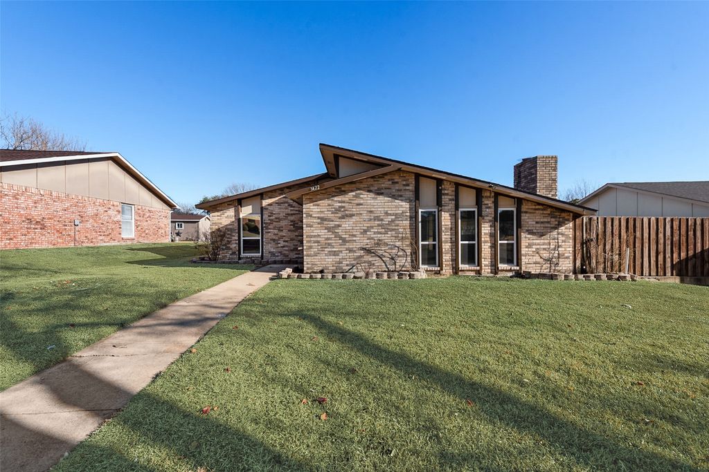 3422 Knoll Point Drive, Garland, TX 75043