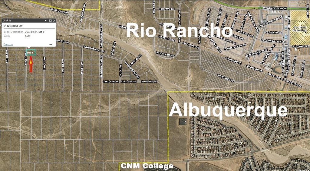 2112 4th Street SW, Rio Rancho, NM 87124