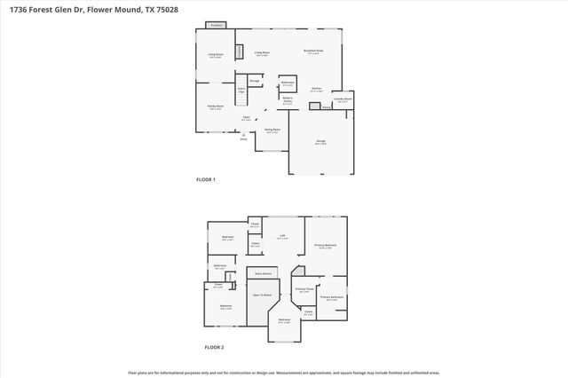 1736 Forest Glen Drive, Flower Mound, TX 75028