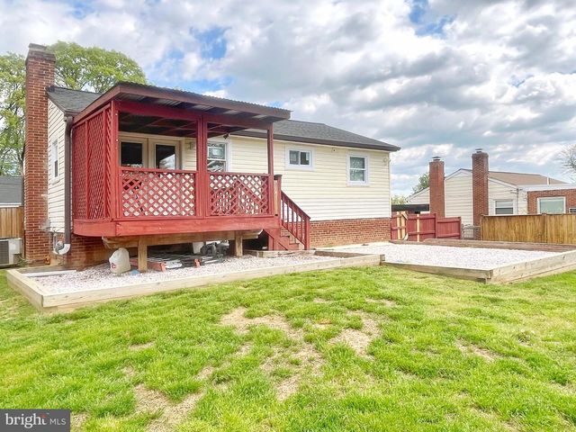1613 FRANCES DR, Woodbridge, VA 22191