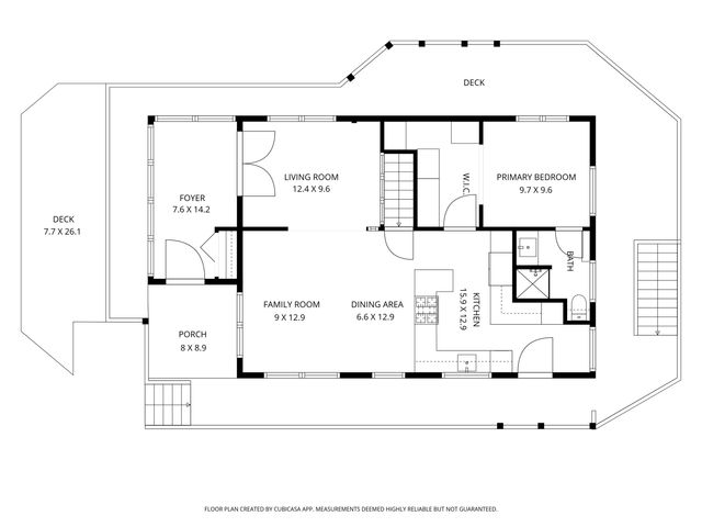 208 E Cooper Avenue, Folly Beach, SC 29439