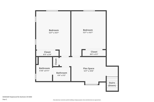 N33W33201 Maplewood ROAD, Nashotah, WI 53058